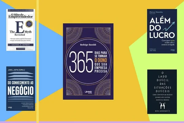 5 leituras para quem quer crescer profissionalmente e nos negócios
